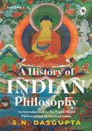 A History of Indian Philosophy : Volume 1 image