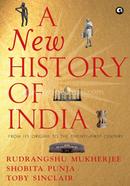A New History of India image