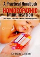 A PRACTICAL HANDBOOK OF HOMOEOPATHY IMMUNISATION image