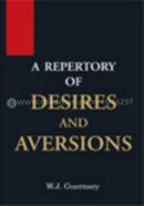 A Repertory of Desires and Aversions image