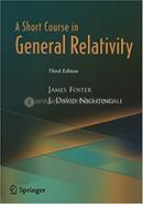 A Short Course in General Relativity image