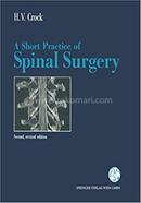 A Short Practice of Spinal Surgery image