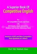 A Superior Book Of Competitive English For All Competitive Exam And Tests image