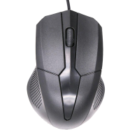 A Tech OP185(USB) 3D Optical Wired Mouse -Black image