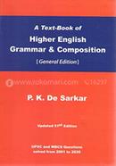 A Tex-Book Of Higher English Grammar image