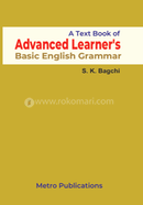 A Text Book of Advanced Learner's Basic English Grammar image