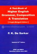 A Text-Book of Higher English Grammar, Composition image