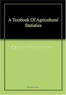 A Textbook of Agricultural Statistics image