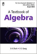 A Textbook of Algebra image