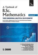A Textbook of B.Sc. Mathematics Course II image