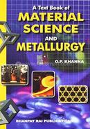 A Textbook of Material Science and Metallurgy image