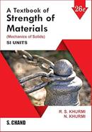 A Textbook of Strength of Materials (Mechanics of Solids) SI Units image