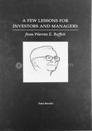 A few lessons for investors and managers image