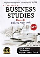 A textbook of business studies class xi image