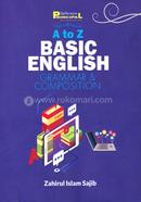 A to Z Basic English Grammar And Composition image