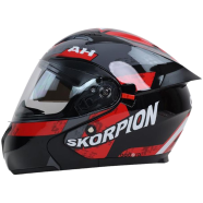 Aadora 333 Flipup Modular Full Face Bike Helmet image