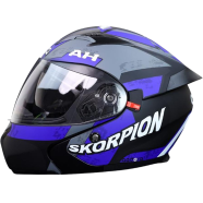 Aadora 333 Flipup Modular Full Face Bike Helmet image