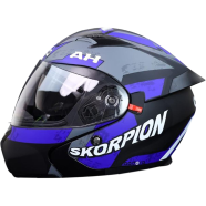 Aadora 333 Flipup Modular Full Face Bike Helmet image