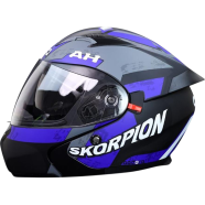 Aadora 333 Flipup Modular Full Face Bike Helmet image