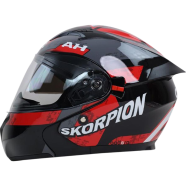 Aadora 333 Flipup Modular Full Face Bike Helmet image