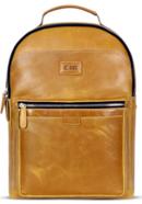 AAJ Oil Pull Up Classic Backpack SB-BP112 Tan icon