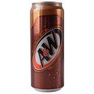 A and W Sarsaparilla Root Beer Drink Can 320ml image