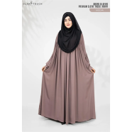 Glam Touch Abaya Al-Afiya Sleeve Tassel Abaya Burqa image