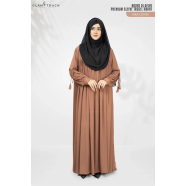Glam Touch Abaya Al-Afiya Sleeve Tassel Abaya Burqa image