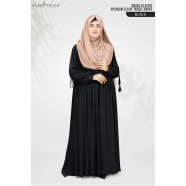Glam Touch Abaya Al-Afiya Sleeve Tassel Abaya Burqa image