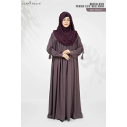 Glam Touch Abaya Al-Afiya Sleeve Tassel Abaya Burqa image