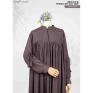 Glam Touch Abaya Al-Afiya Sleeve Tassel Abaya image