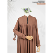 Glam Touch Abaya Al-Afiya Sleeve Tassel Abaya image
