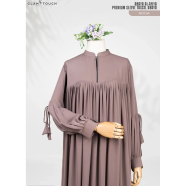 Glam Touch Abaya Al-Afiya Sleeve Tassel Abaya image
