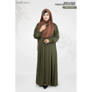 Glam Touch Abaya Al Haneen-Premium Show Button Abaya image