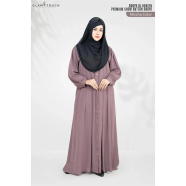 Glam Touch Abaya Al Haneen-Premium Show Button Abaya image