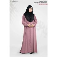 Glam Touch Abaya Al Haneen-Premium Show Button Abaya image