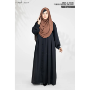 Glam Touch Abaya Al Haneen-Premium Show Button Abaya image