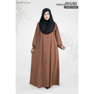 Glam Touch Abaya Al Haneen-Premium Show Button Abaya image