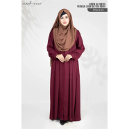 Glam Touch Abaya Al Haneen-Premium Show Button Abaya image