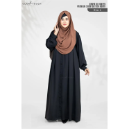 Glam Touch Abaya Al Haneen-Premium Show Button Abaya image