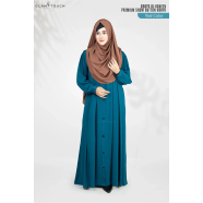 Glam Touch Abaya Al Haneen-Premium Show Button Abaya image