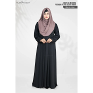 Abaya Al-muneera Premium Pleate Design Abaya icon