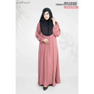 Glam Touch Abaya Al-muneera Premium Pleate Design Abaya image