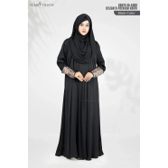Glam Touch Abaya An-Noor Designer Premium Abaya Burqa image