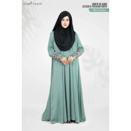 Glam Touch Abaya An-Noor Designer Premium Abaya Burqa image