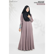 Glam Touch Abaya An-Noor Designer Premium Abaya Burqa image