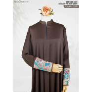 Glam Touch Abaya An-Noor Designer Premium Abaya image