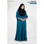 Glam Touch Abaya An-noor Designer Premium Abaya image