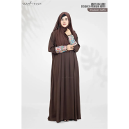Glam Touch Abaya An-noor Designer Premium Abaya image