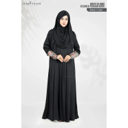 Glam TouchAbaya An-noor Designer Premium Abaya image